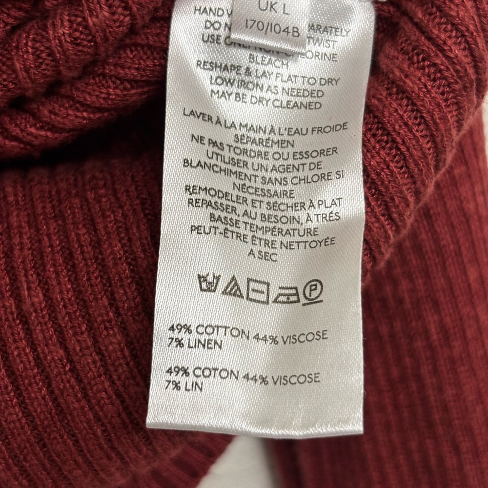 Free People Ella Sweater Ribbed Collared Cardigan Coquette Boho Crop Top - Picture 6 of 7